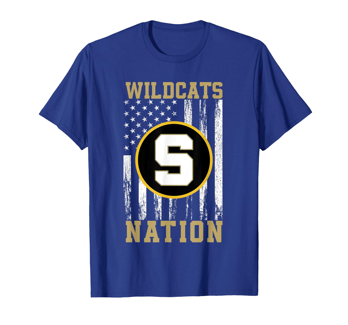 Scottsboro Wildcats Logo Nation HS T-Shirt