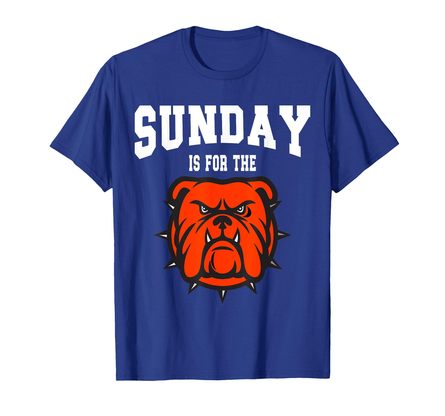 Sunday is for the Bone Yard Dawgs, Cleveland Game Day T-Shirt