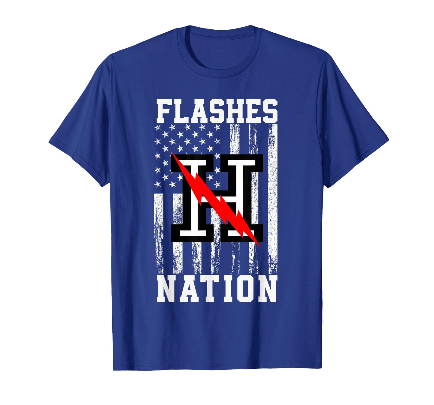 Hilliard Flashes Logo Nation HS T-Shirt