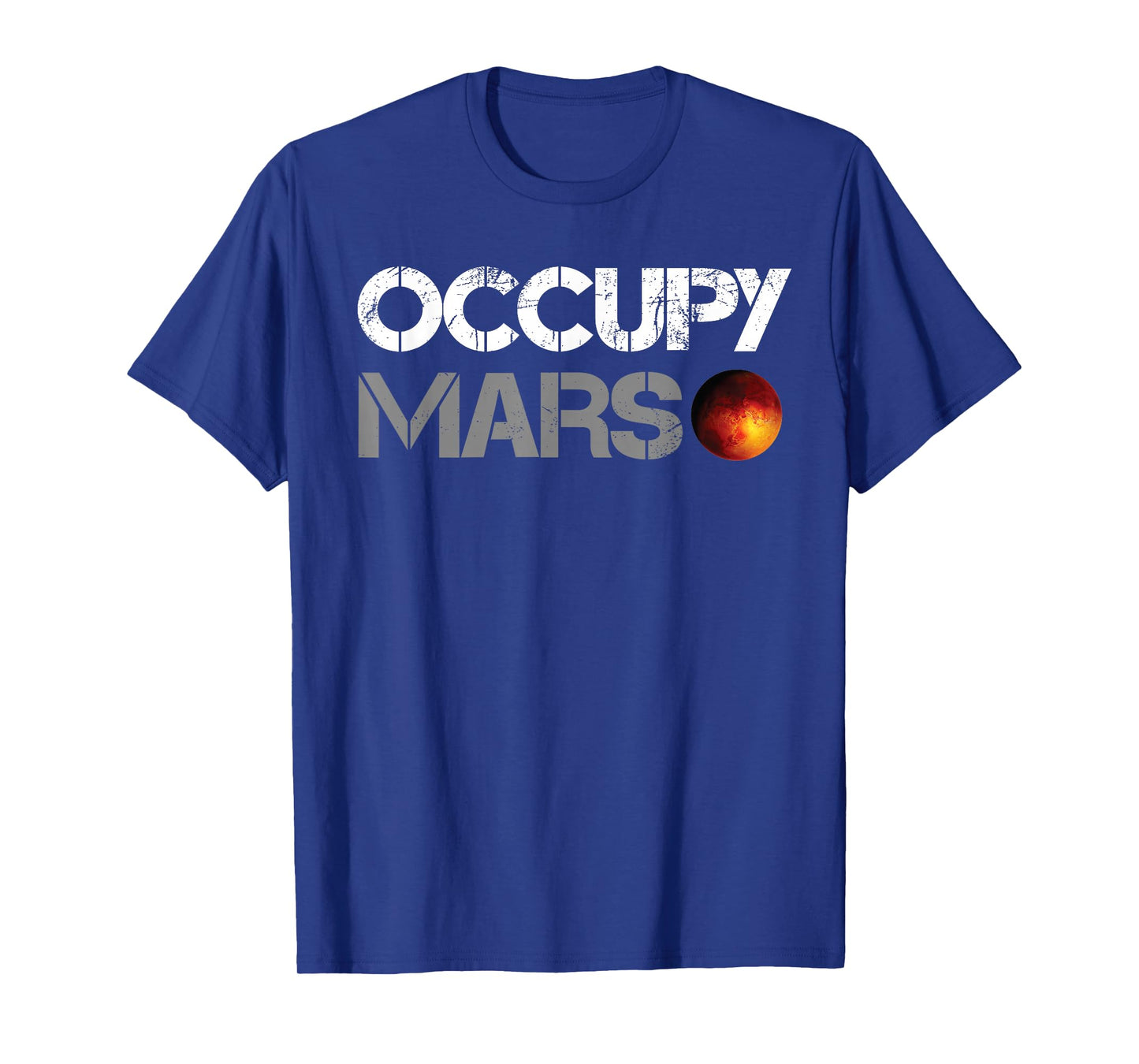 Trending Tees Vintage Occupy Mars T-Shirt