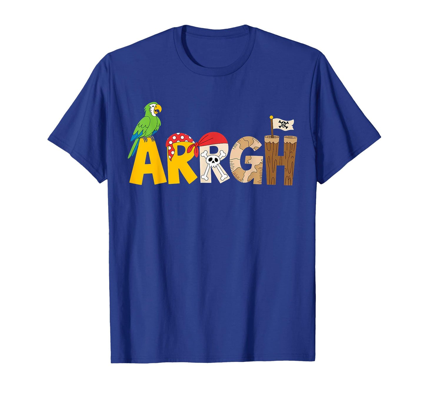 Fun ARRGH Pirate Style Pirate Costume ARGH Pirate T-Shirt