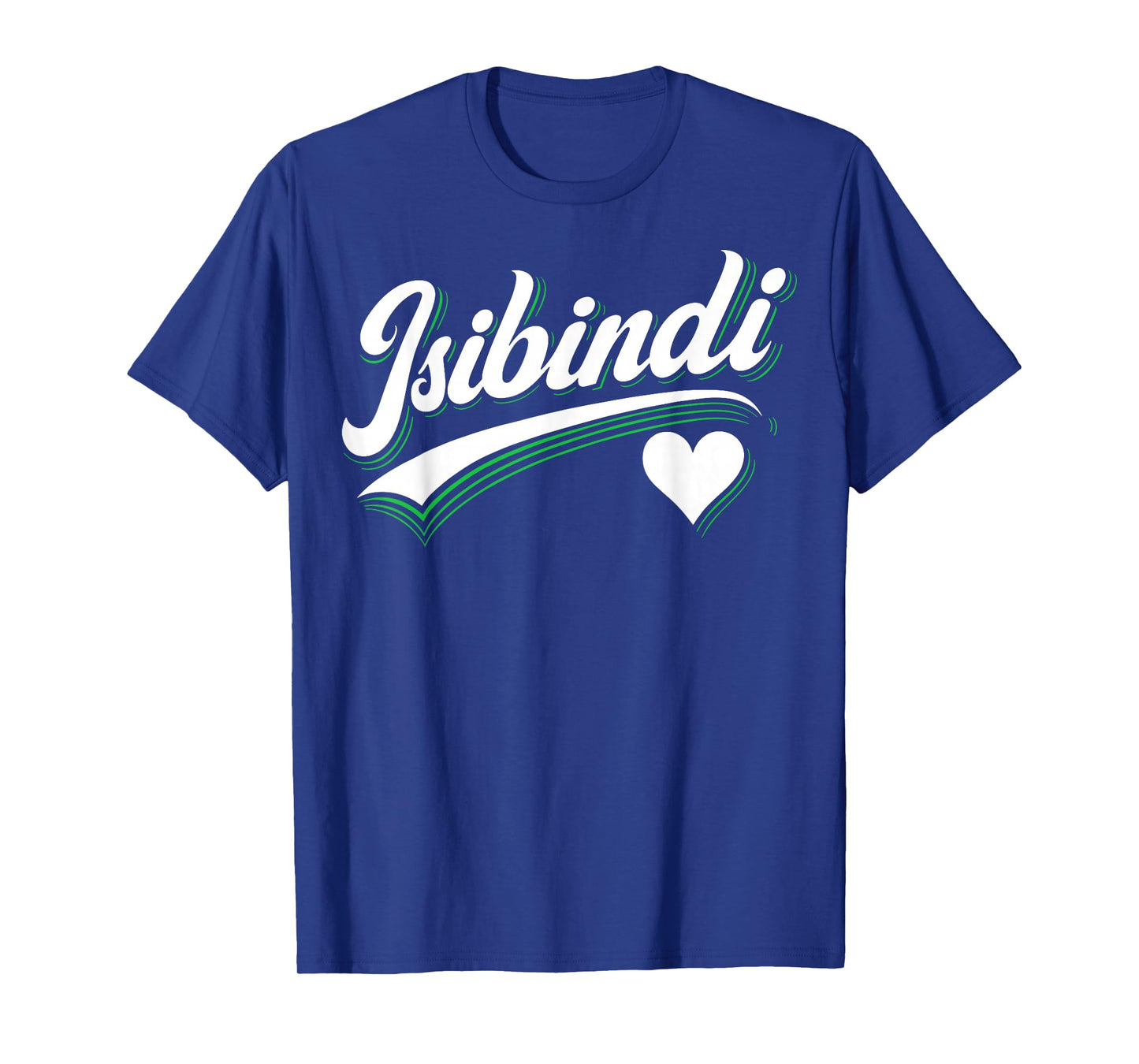 Vintage Isibindi Heart Retro Graphic Gift for Men Women Kid T-Shirt