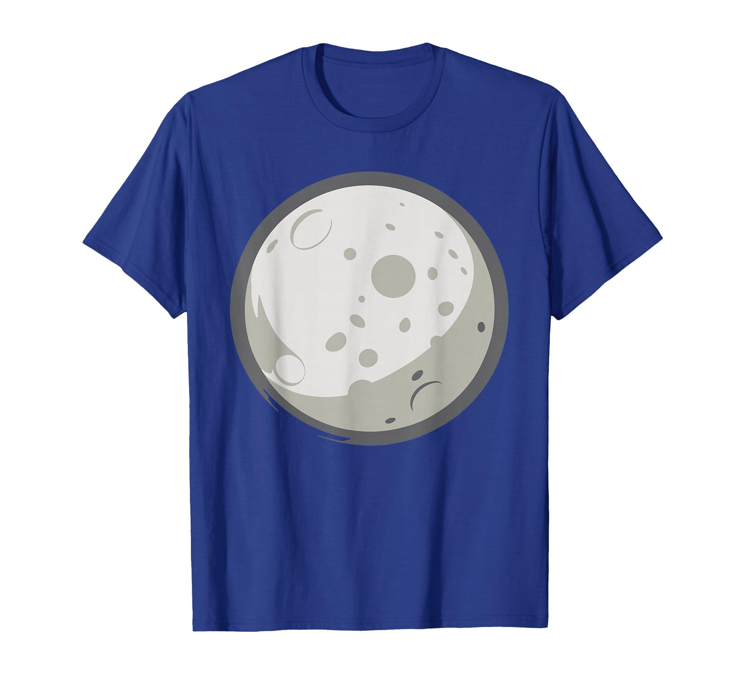 Moon Shirt Adult Kids Men Women Moon Costume T-Shirt