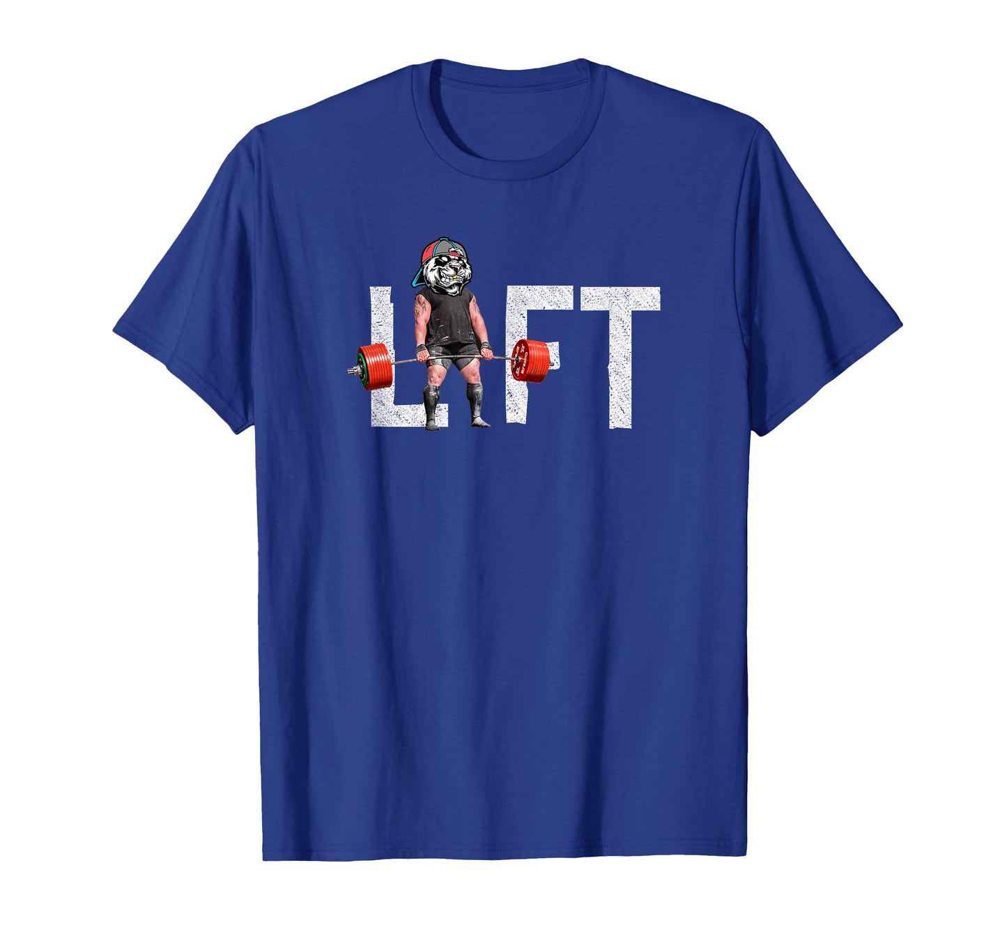 Lift Panda - Weight Lifting - Gym Shirt Work Out - Deadlift T-Shirt