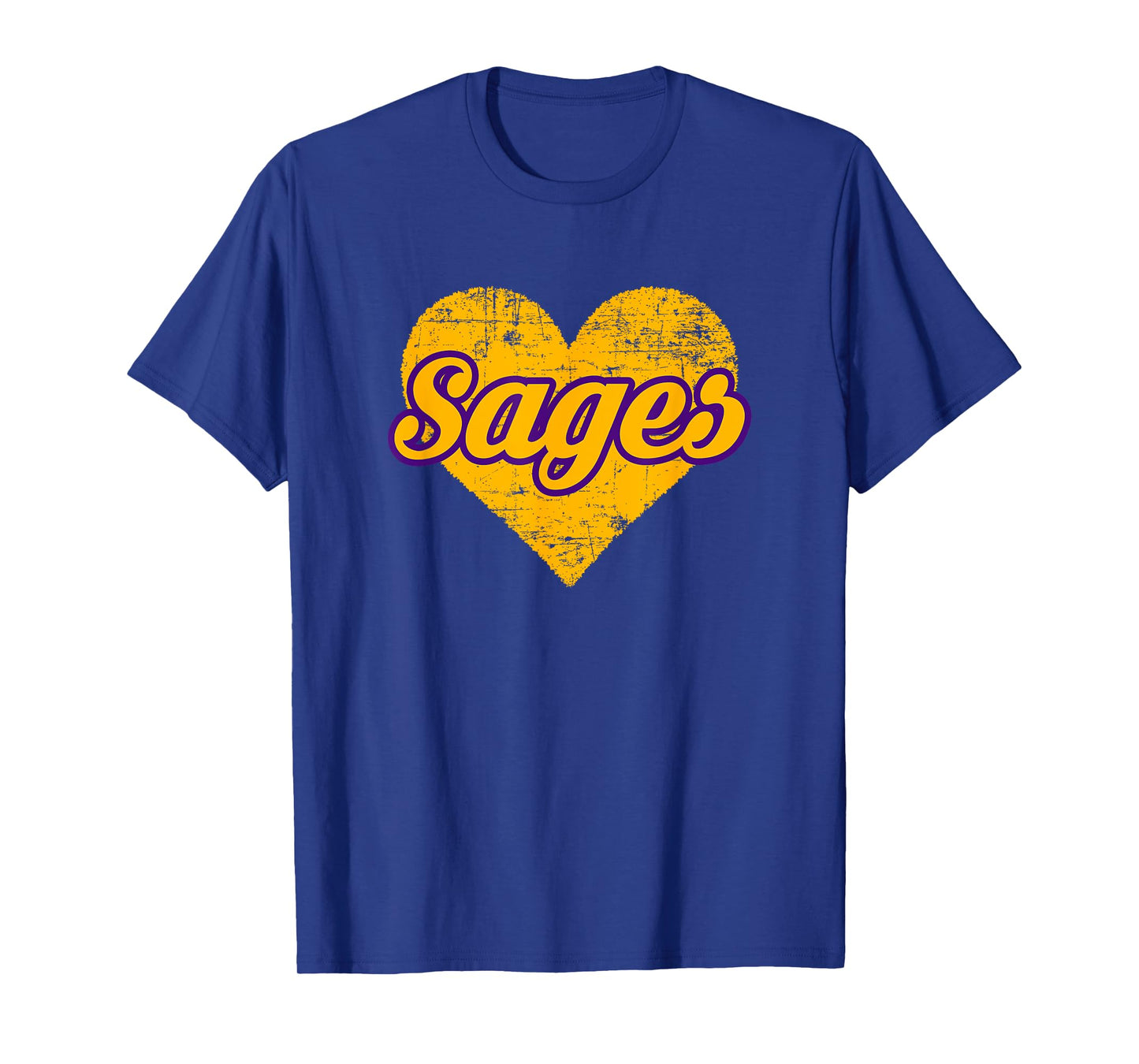 Monticello Sages Over Heart T-Shirt