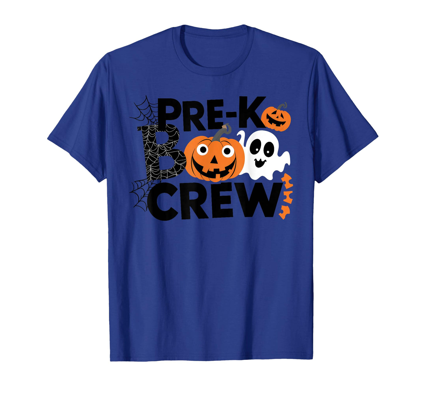 Pre-K Boo Crew Teacher Students Halloween Party Team T-Shirt