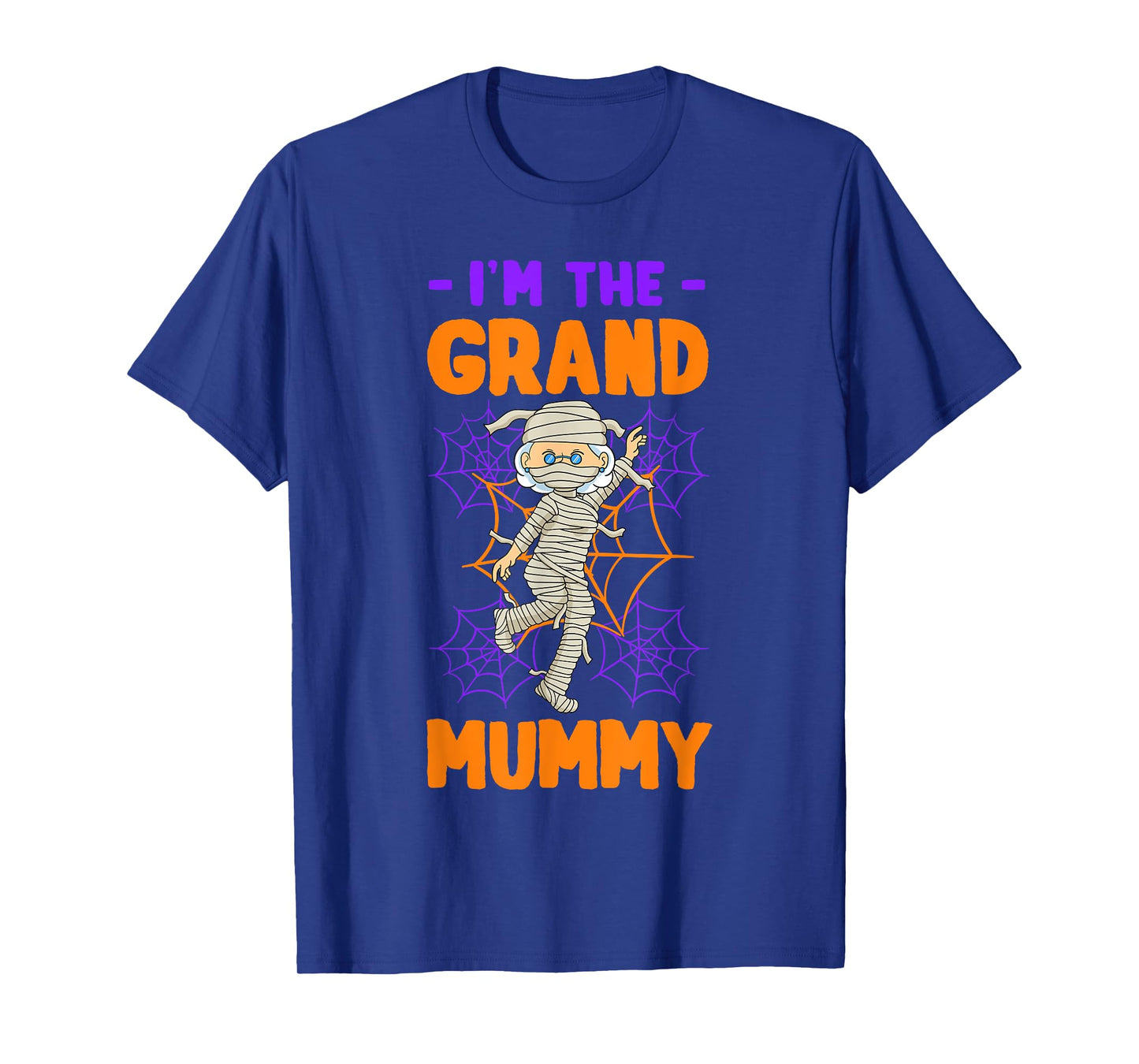 I'm The Grandmummy Halloween Grandmother T-Shirt