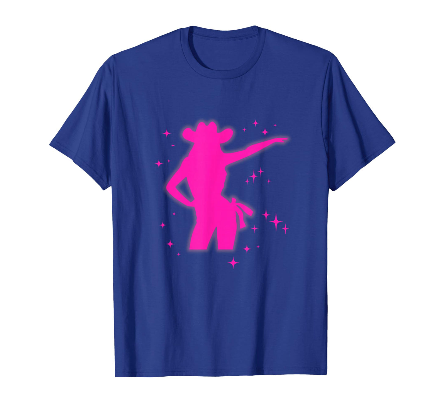 Pony and Heels Lover Pink Girls Clubs Disco Birthday Cowgirl T-Shirt