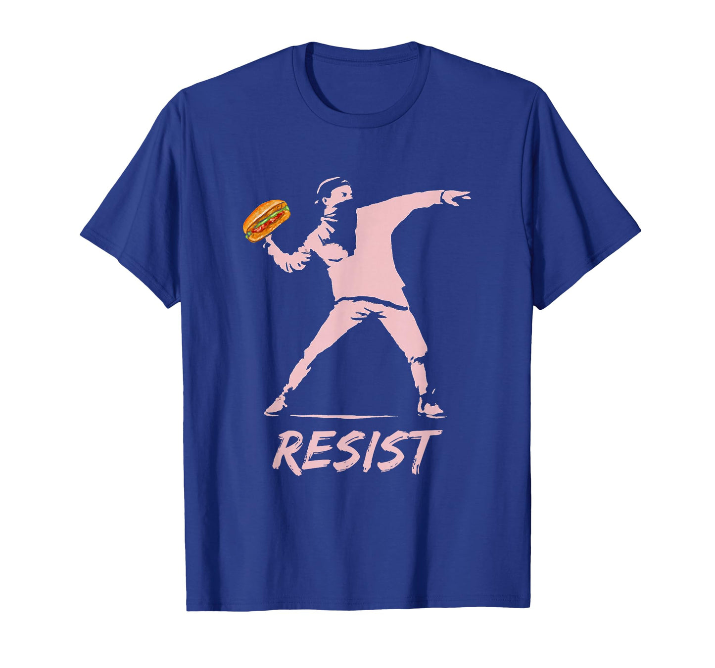 Funny Sandwich Free DC Sandwich Guy T-Shirt