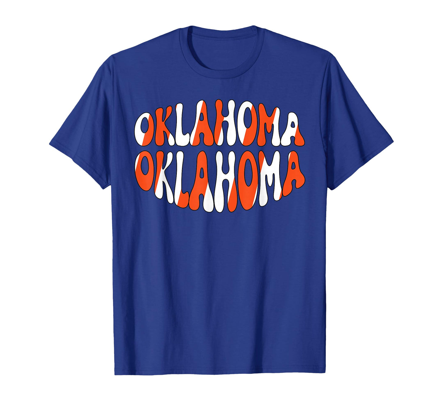 Oklahoma Okla State Classic Varsity Style Design USA T-Shirt