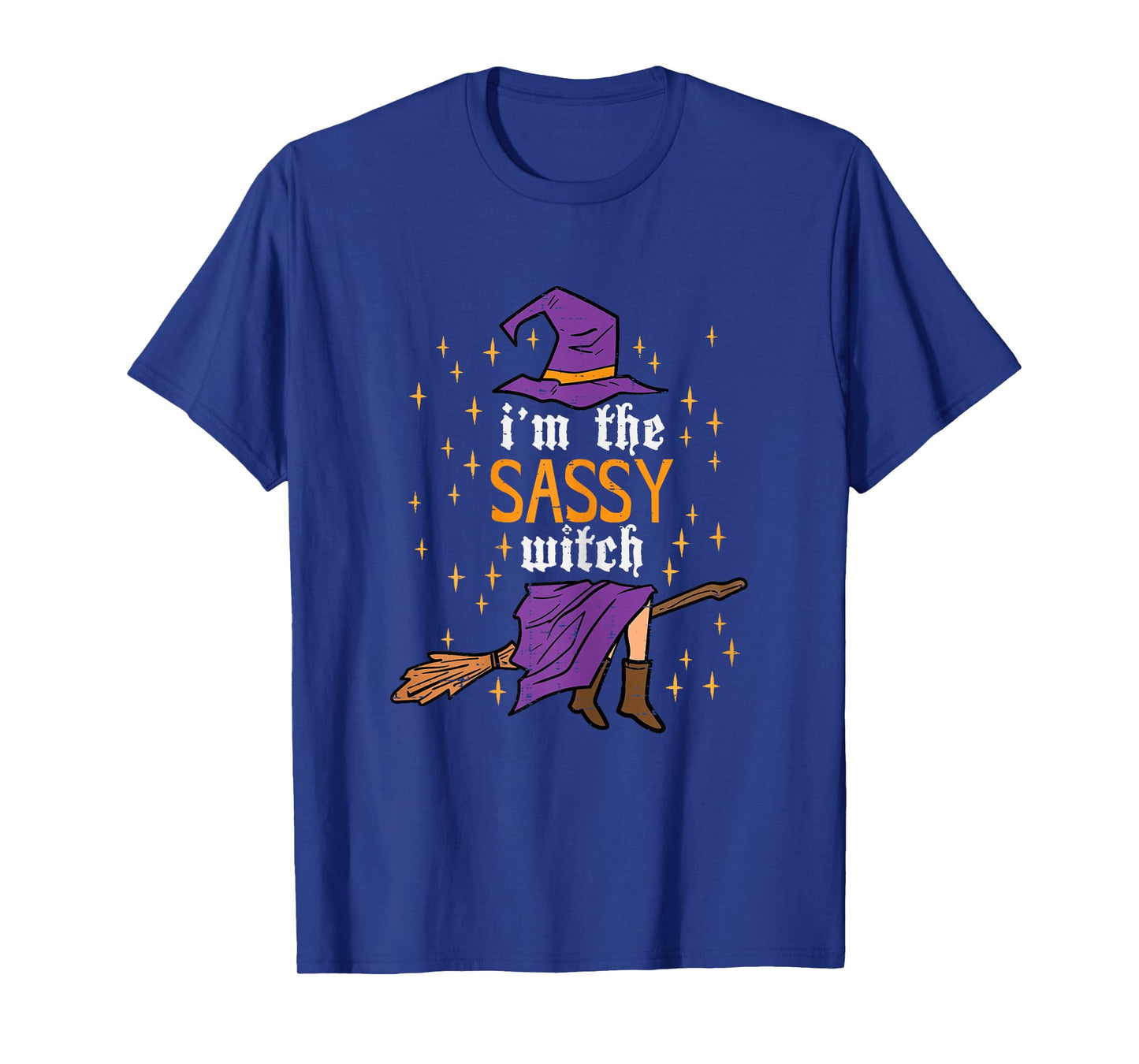 Halloween Im The Sassy Witch Funny Costume Women Girls Kids T-Shirt