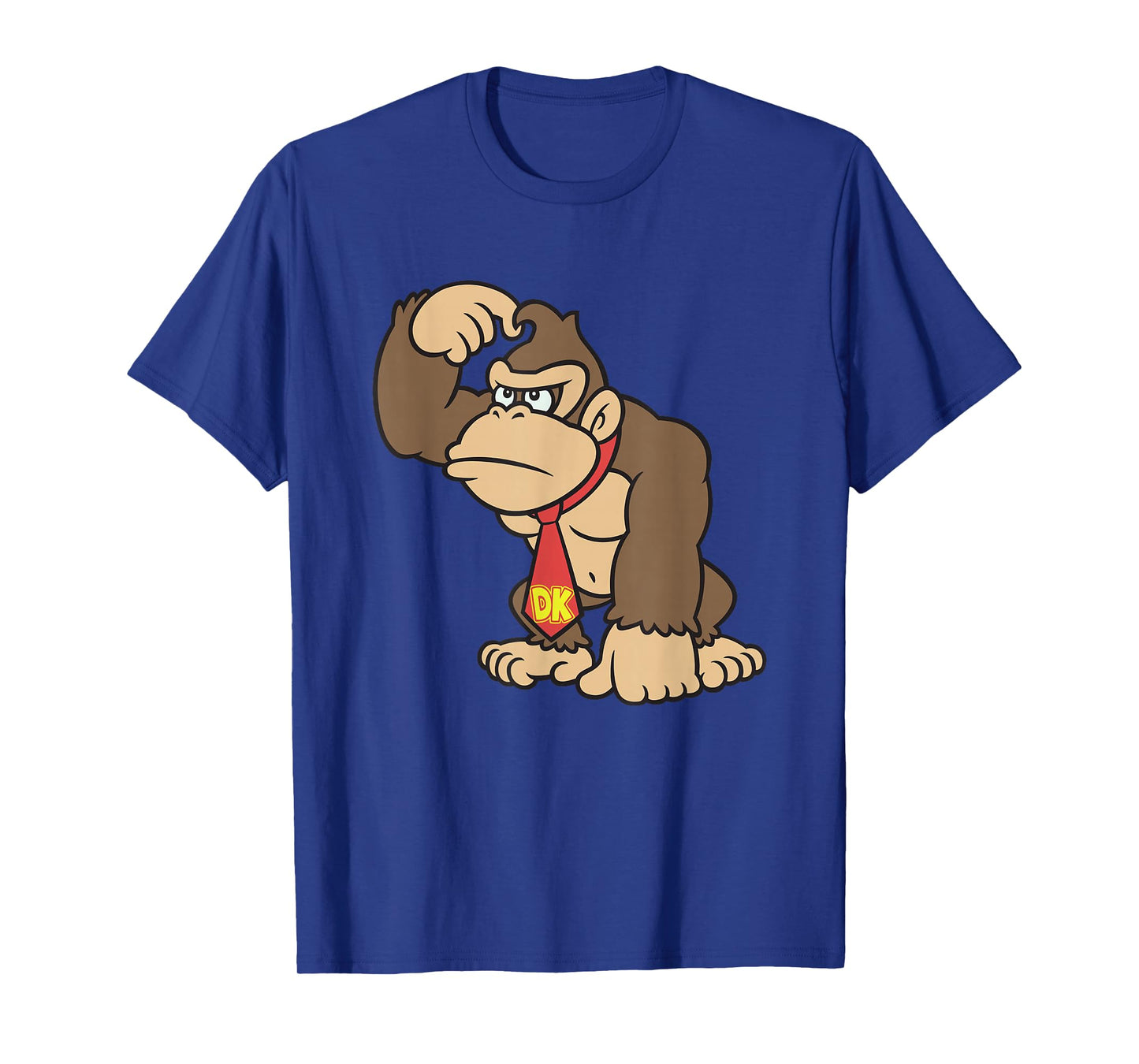 Donkey Kong Ape Thoughts Classic Nintendo Portrait T-Shirt