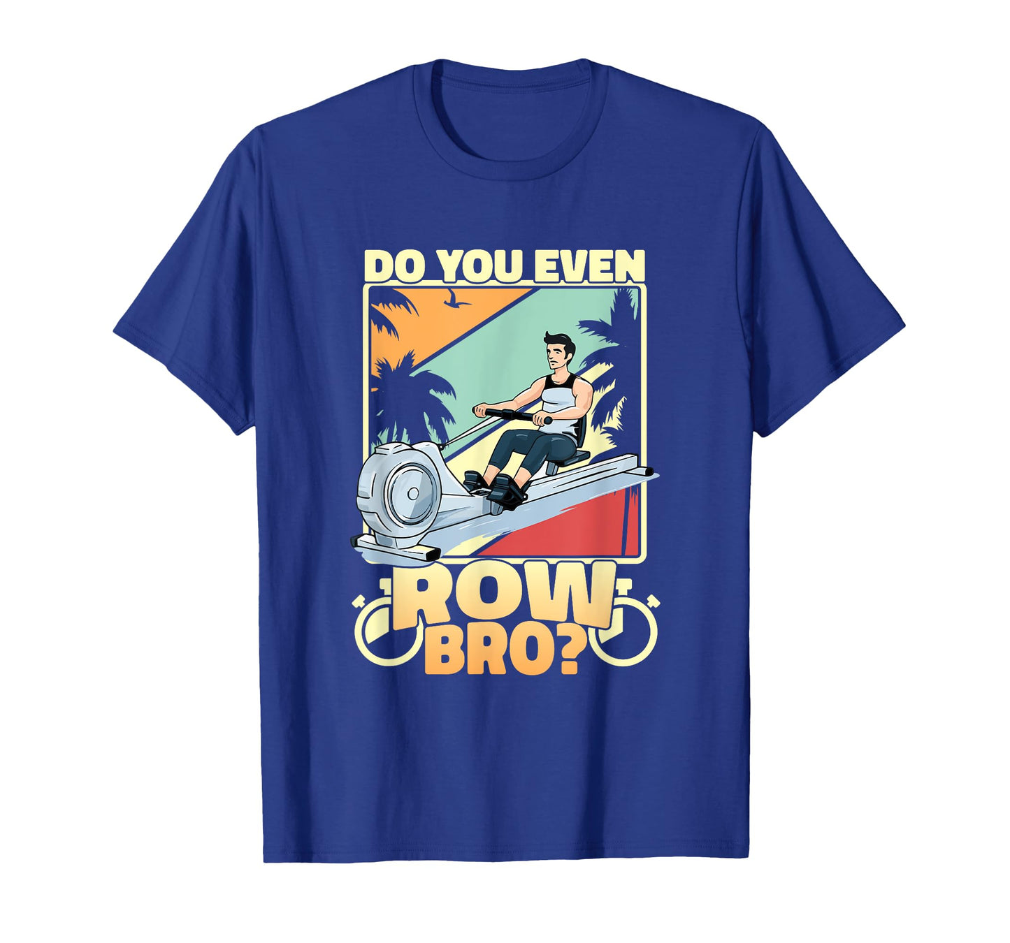Indoor Rowing Machine Erg Workout Fitness Exercise Ergometer T-Shirt
