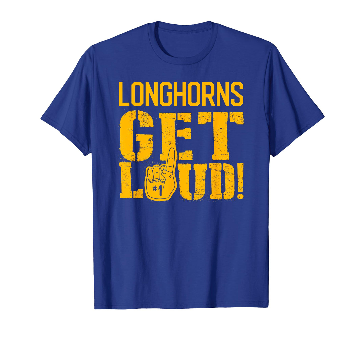 Inola Longhorns Get Loud! HS T-Shirt
