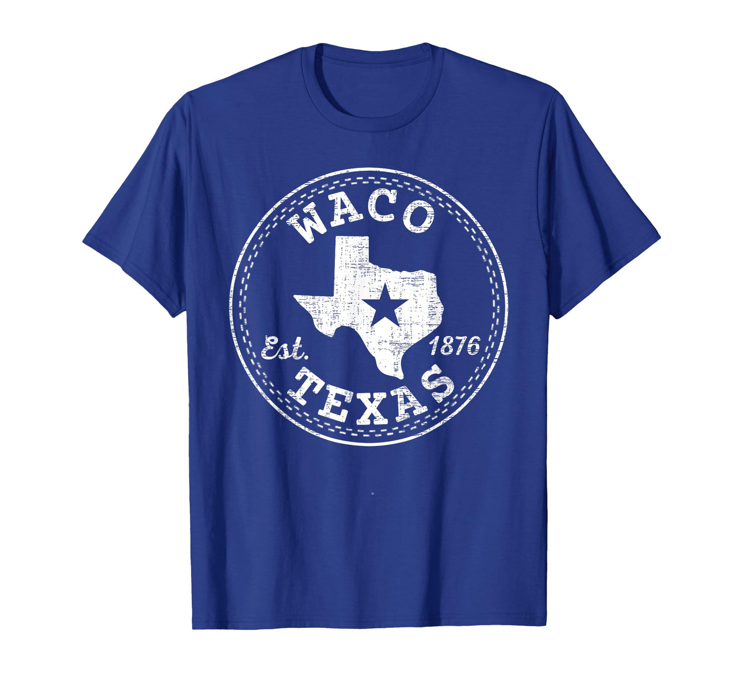 Waco Texas TX Vintage T-Shirt