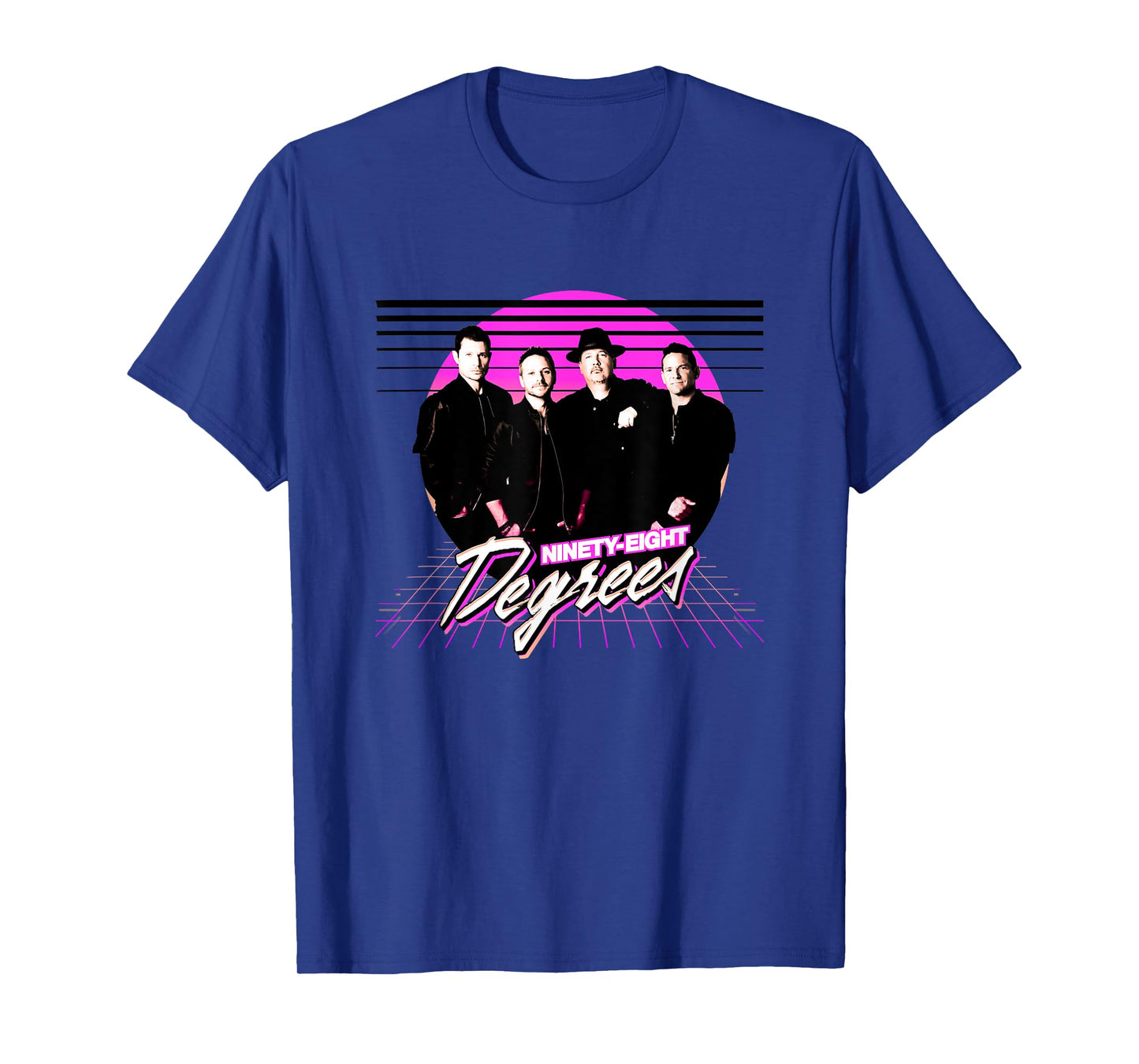 98 Degree Circle Band Photo T-Shirt