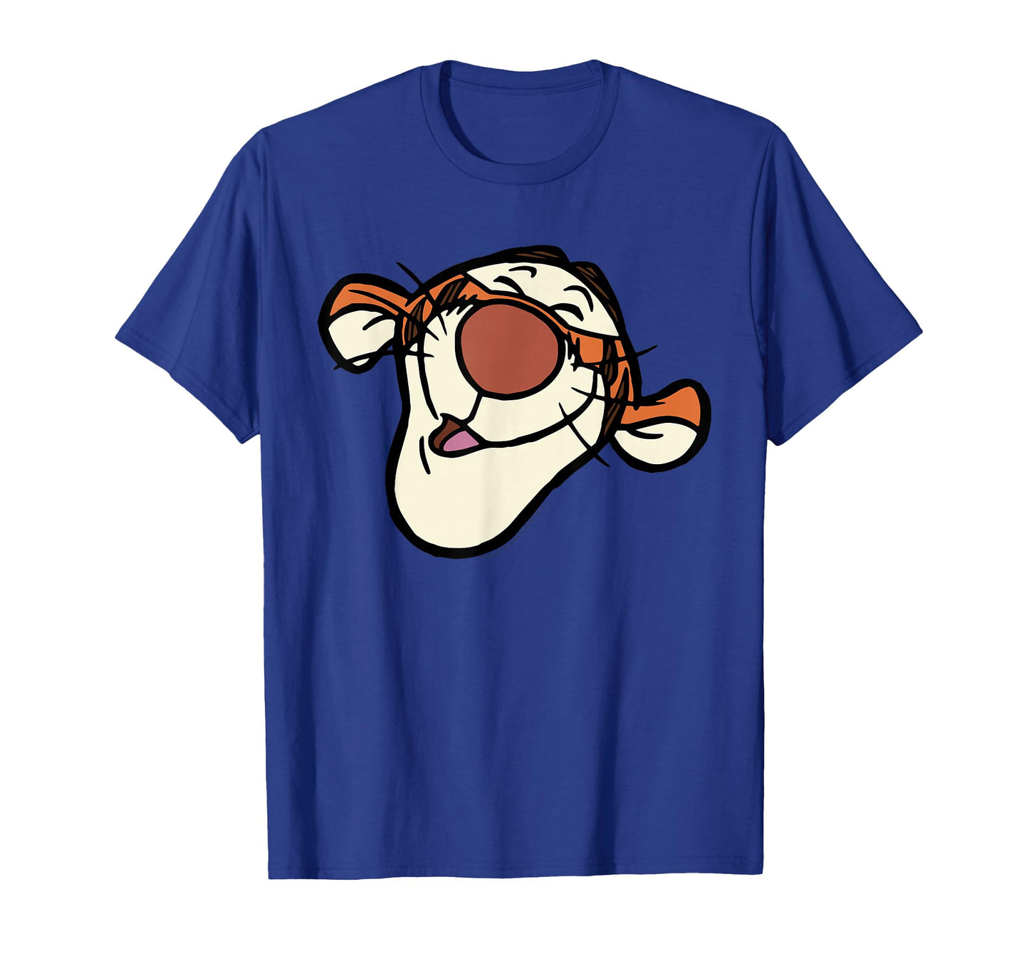 Disney Winnie the Pooh Tigger Happy Big Face Costume T-Shirt