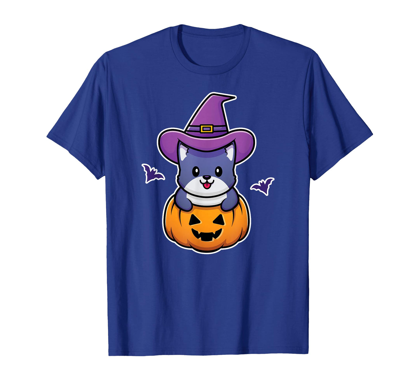 Halloween Witch Cat Party T-Shirt