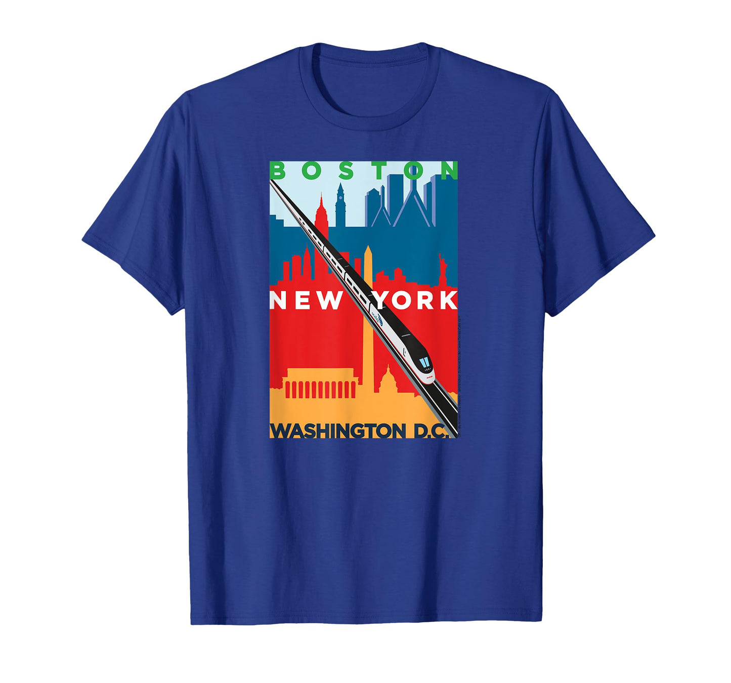 Acela (Boston-NY-DC) T-Shirt