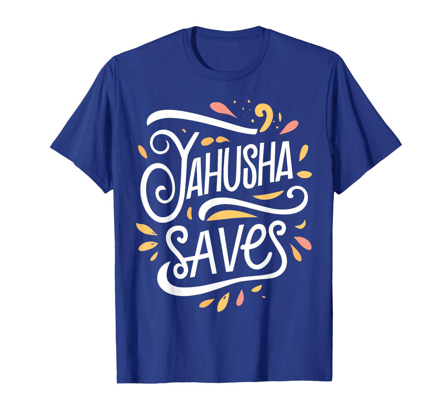 Yahusha Saves Hebrew Israelites Tee T-Shirt