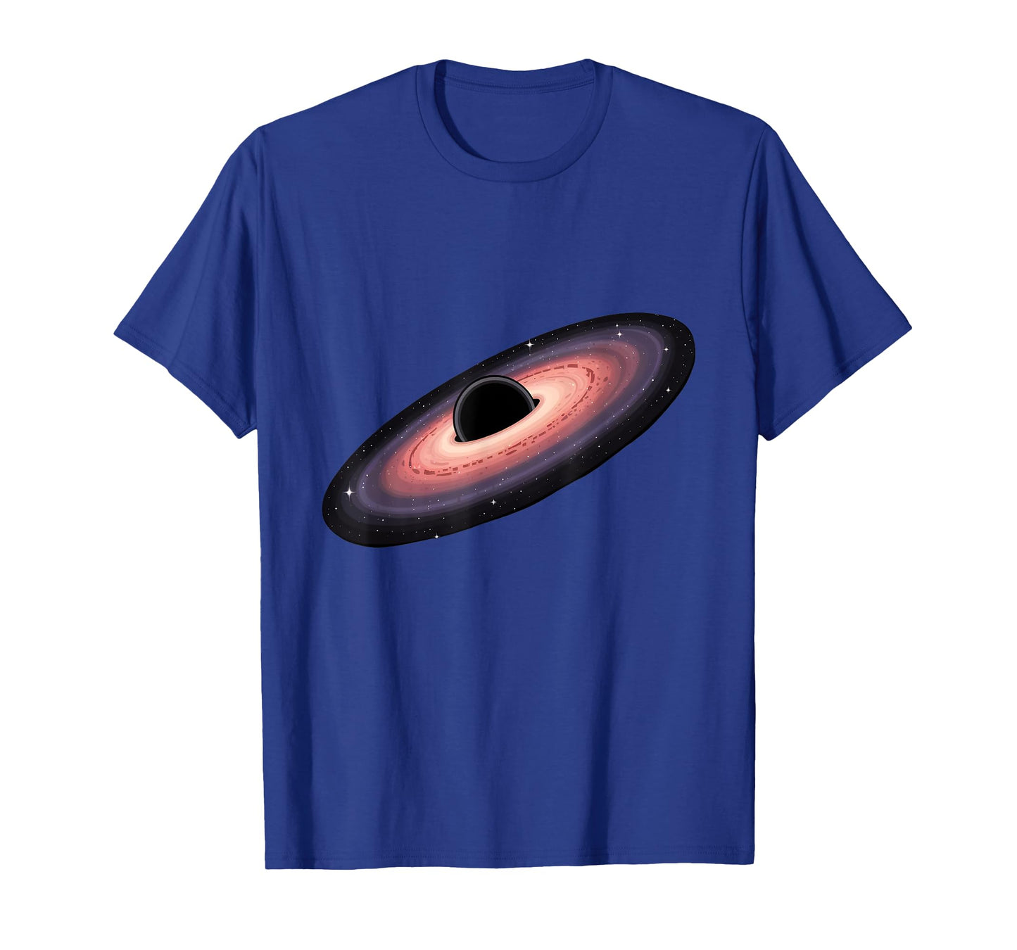 Black Hole - Vintage Graphic Astrophysics Physics Science T-Shirt