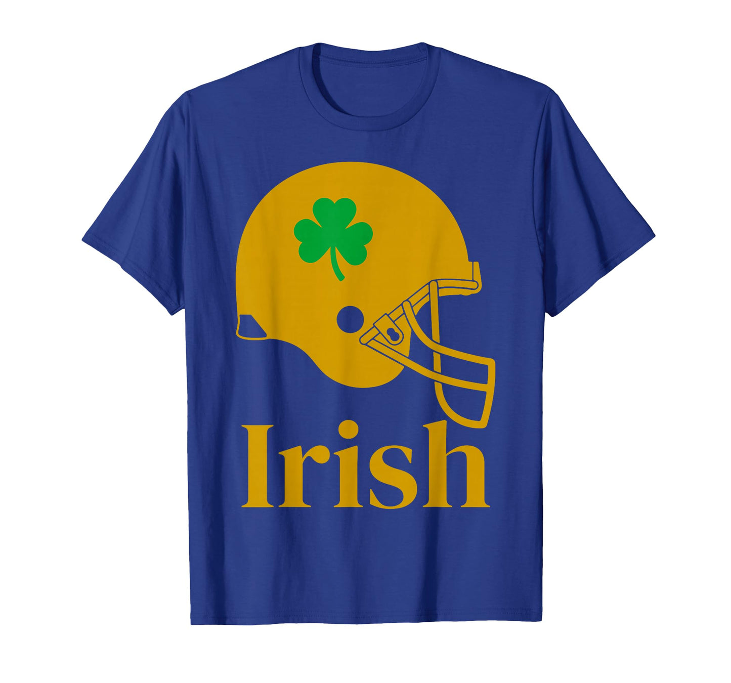 Irish Football Helmet for The Fight on The Football Field T-Shirt