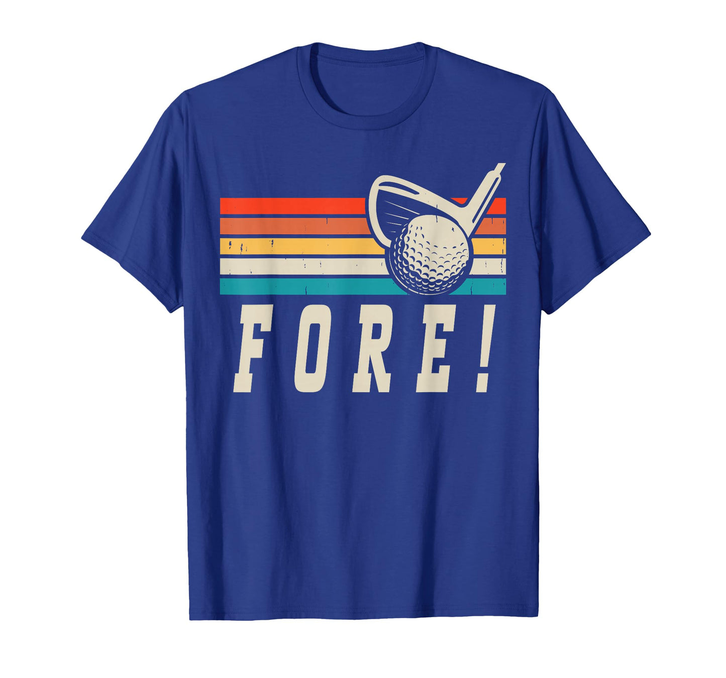 Fore 4th Golf Birthday Party T-Shirt