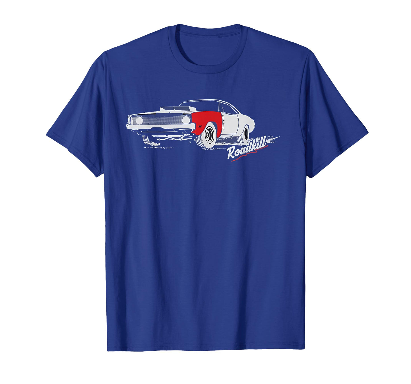 Motortrend Roadkill Stubby bob T-Shirt