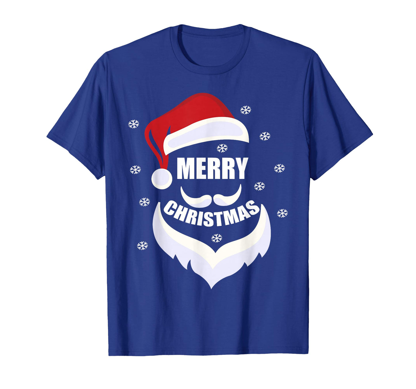Merry Christmas -Fun Santa Claus Father Xmas Boy Girl Gift T-Shirt
