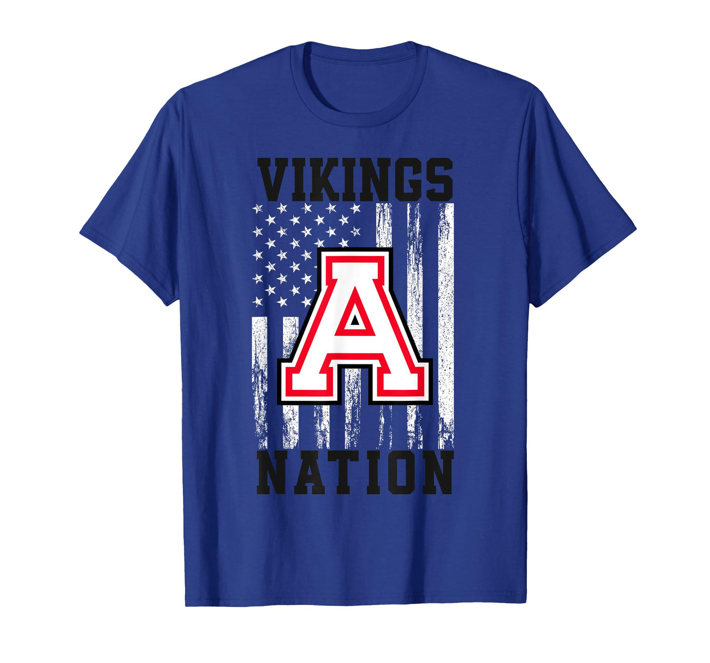 Avery County Vikings Logo Nation HS T-Shirt