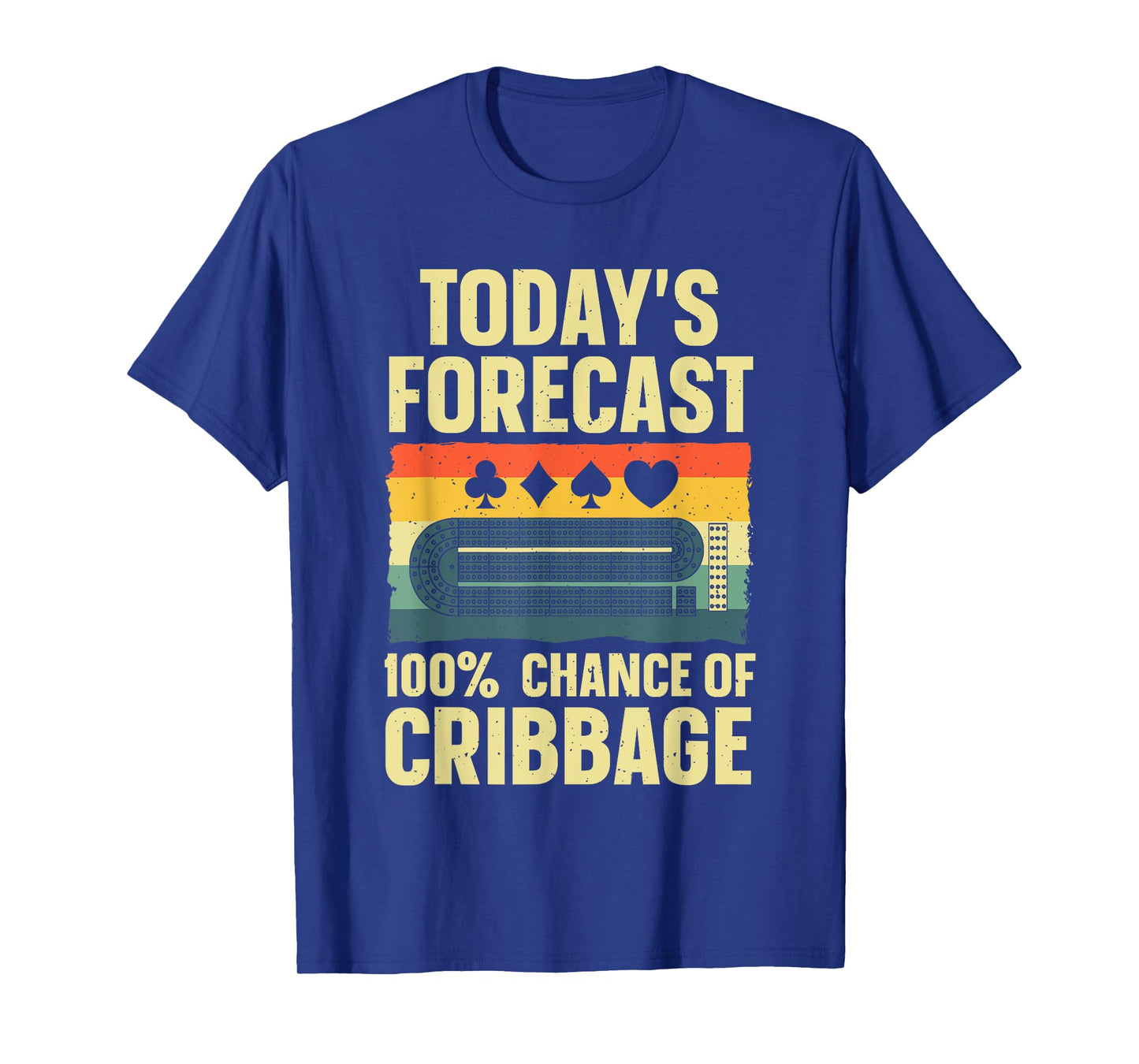 Funny Cribbage Design For Men Women Kids Card Game Cribbage T-Shirt