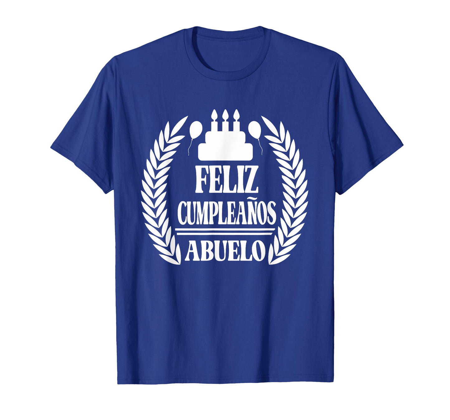 Feliz Cumpleanos Abuelo, Happy Birthday Grandfather, Spanish T-Shirt