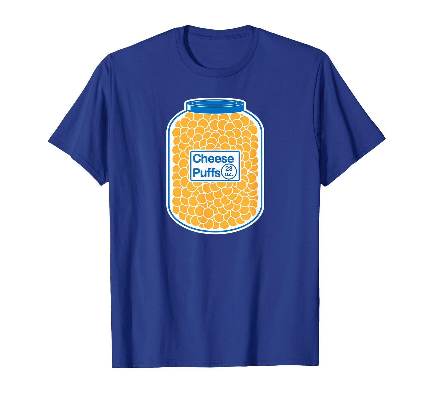 Cheese Puffs Workout T Shirt lifting Tee Cheese ball Funny T-Shirt