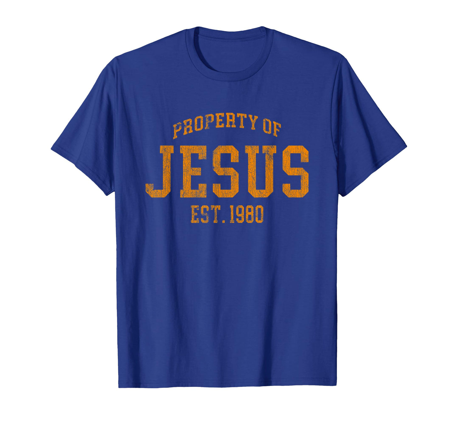 Vintage Property Of Jesus Est 1980s T-Shirt