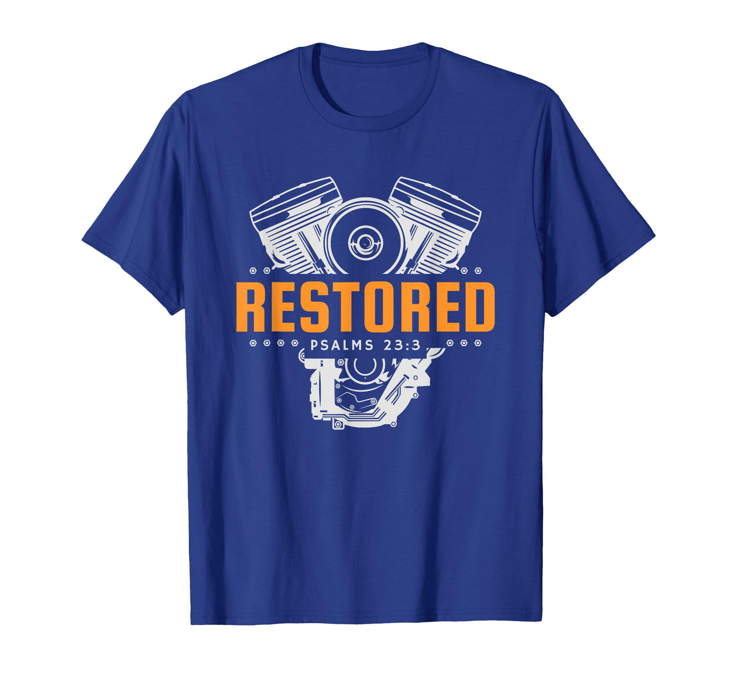 Christian Mechanic Restored Cars Automobile T-Shirt