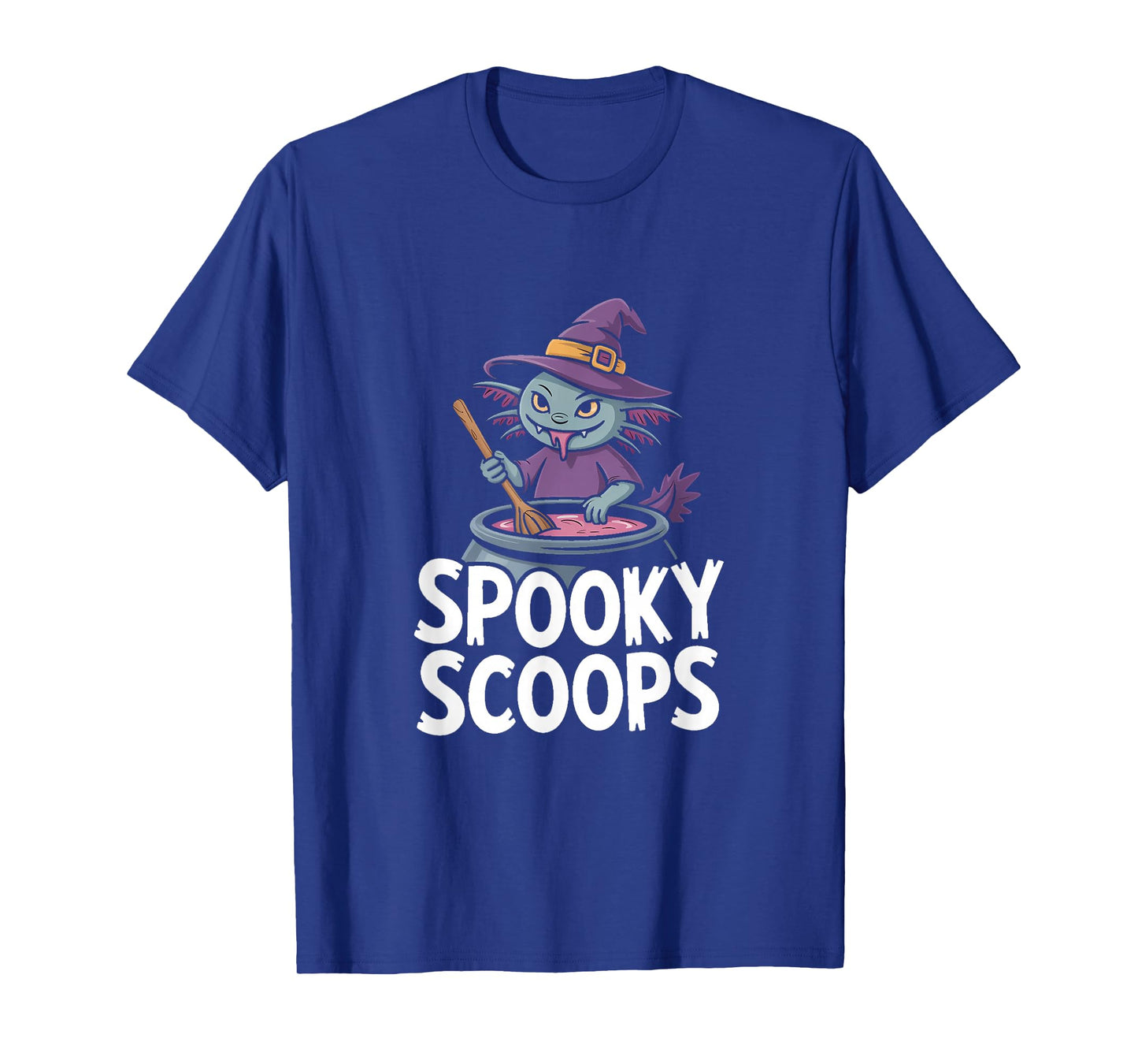 Spooky Scoops Axolotl Ice T-Shirt