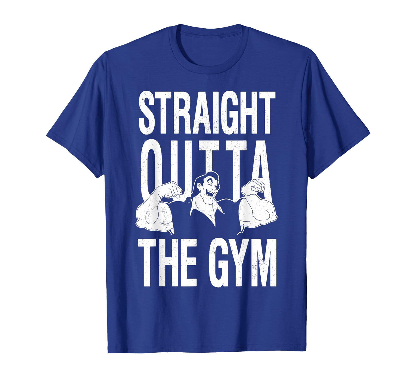 Disney Beauty and the Beast Gaston Straight Outta The Gym T-Shirt