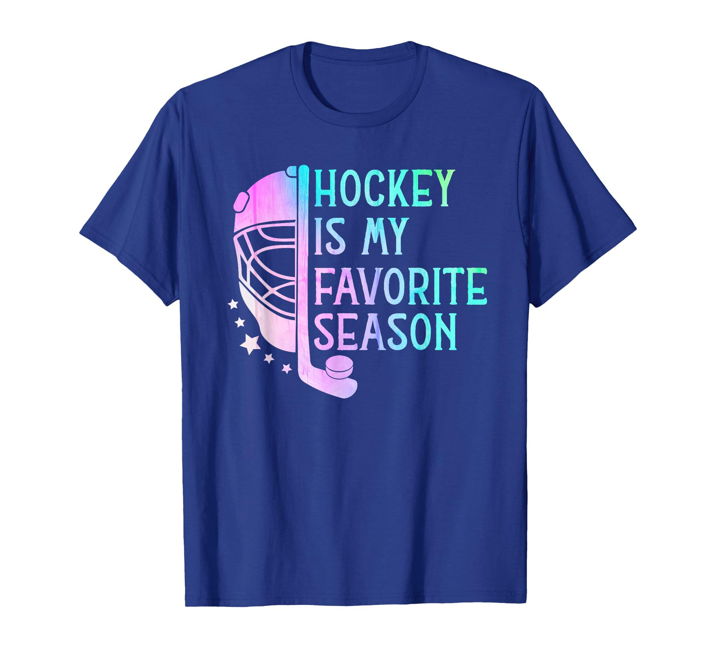 Hockey is My Favorite Season ice Hockey player Hockey fans T-Shirt