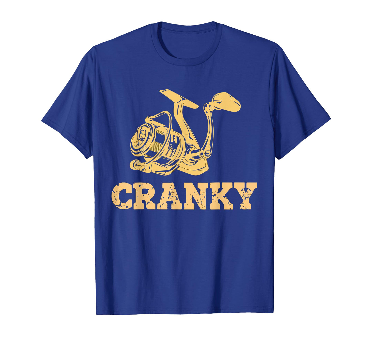 Humor Cranky Fishing Lovers present Idea For Men Women Boys T-Shirt