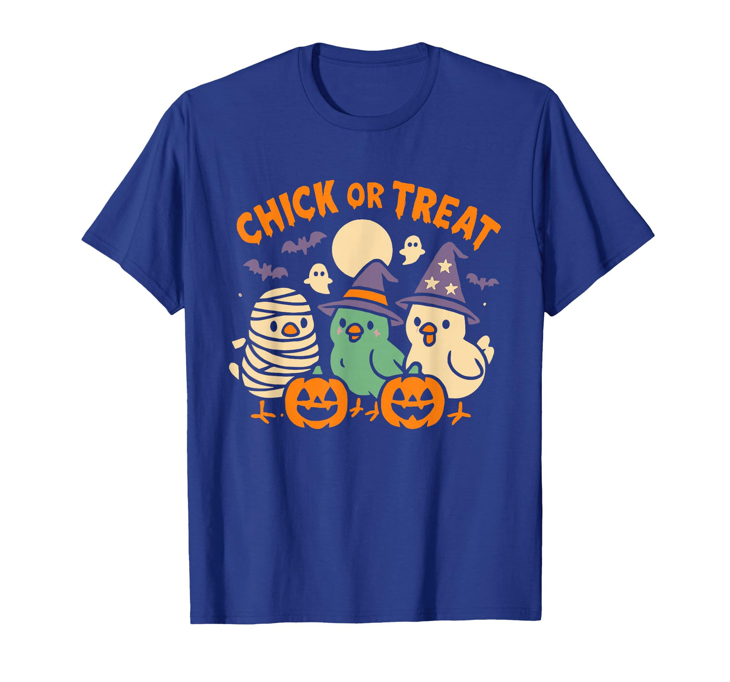 Chick or Treat Cute Halloween Chicken Lovers T-Shirt