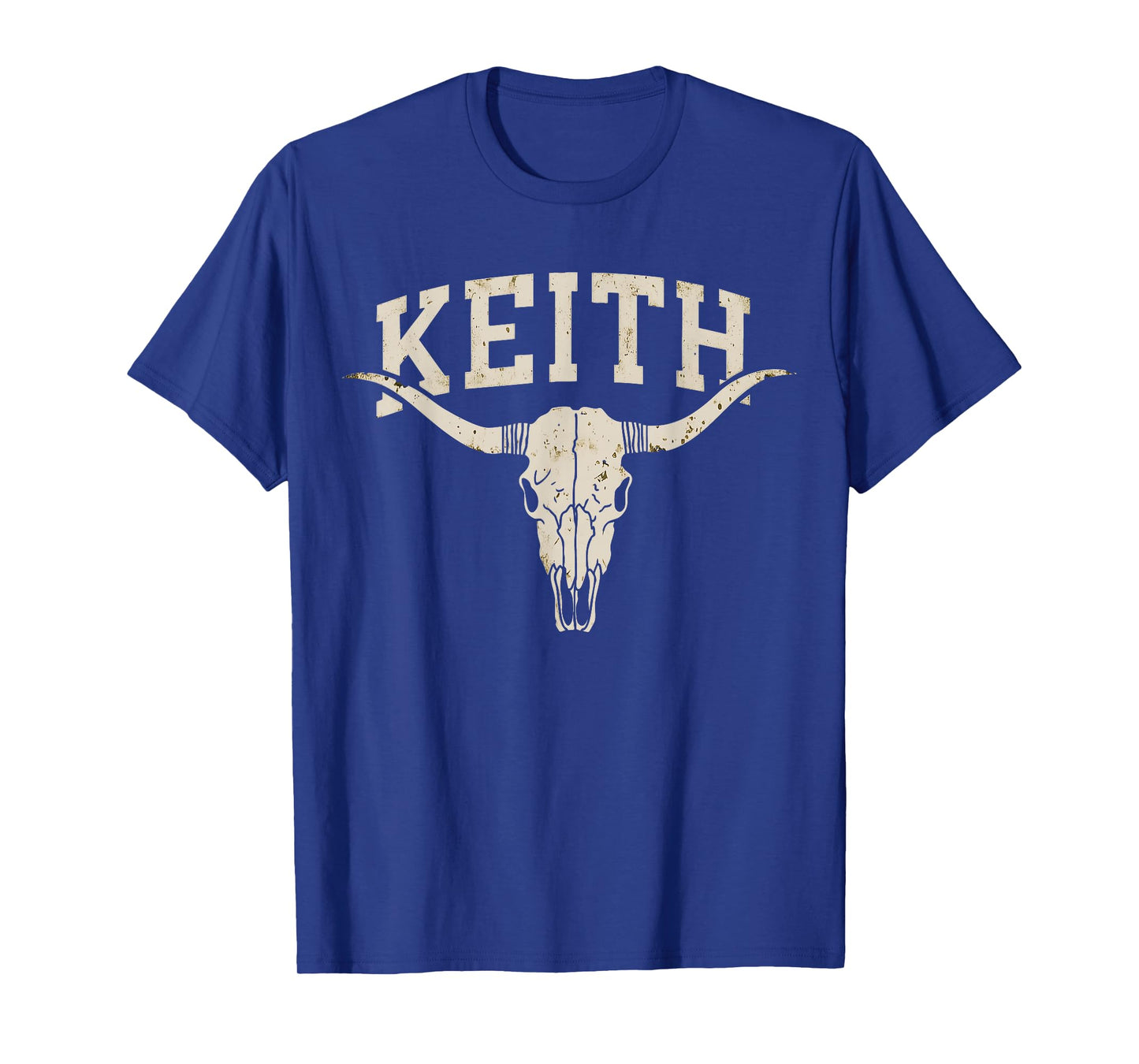 Retro Keith Personalized Name Pride Gift for Men Women Kids T-Shirt
