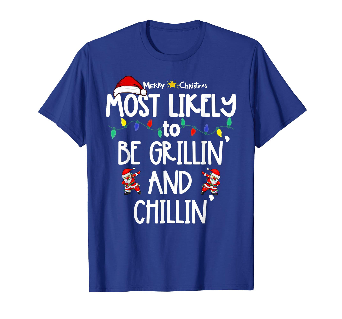 Most Likely to Christmas Shirt Matching Family Pajamas Funny T-Shirt