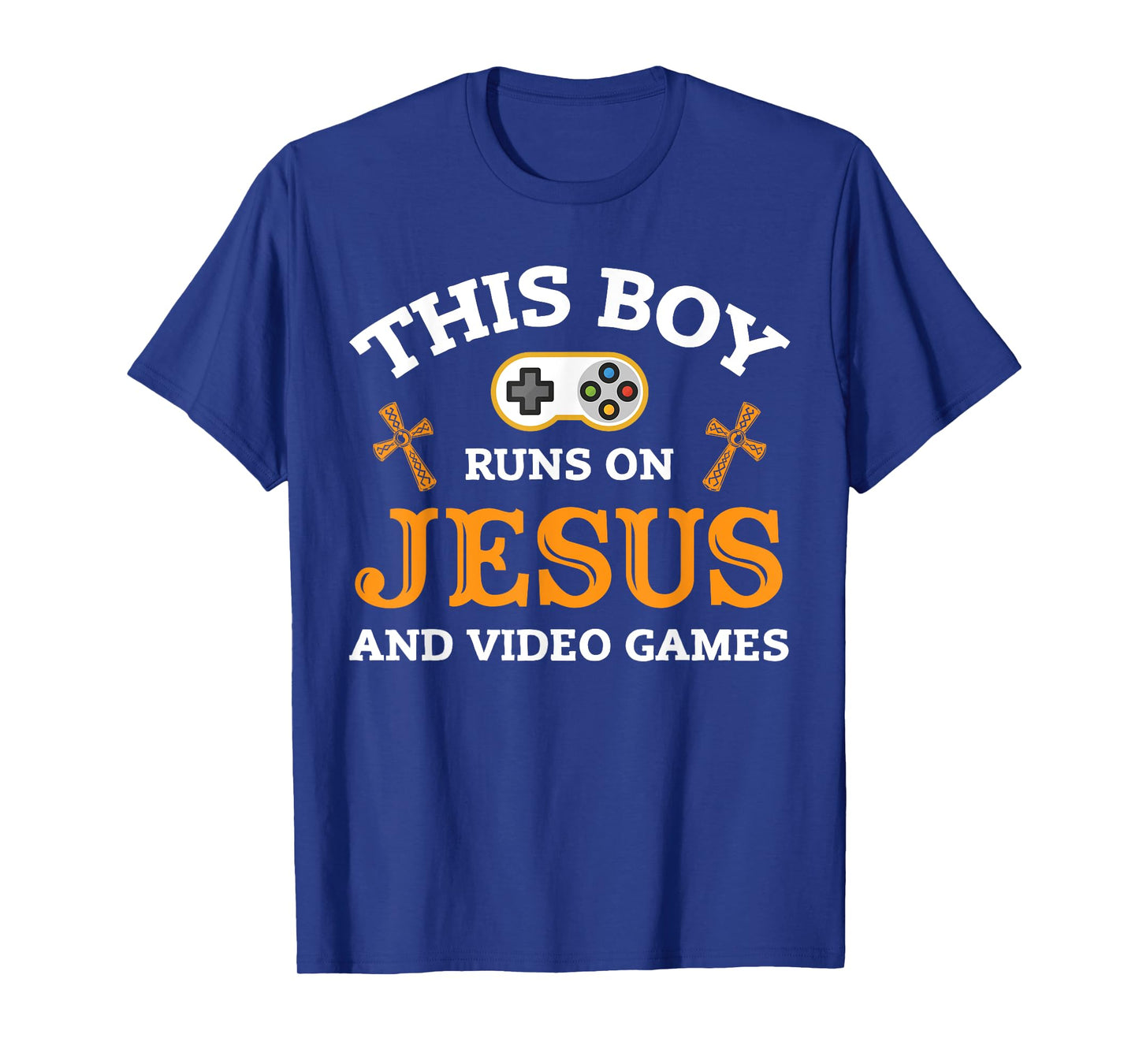 Video Games Gamer Gaming Jesus Religion T-Shirt