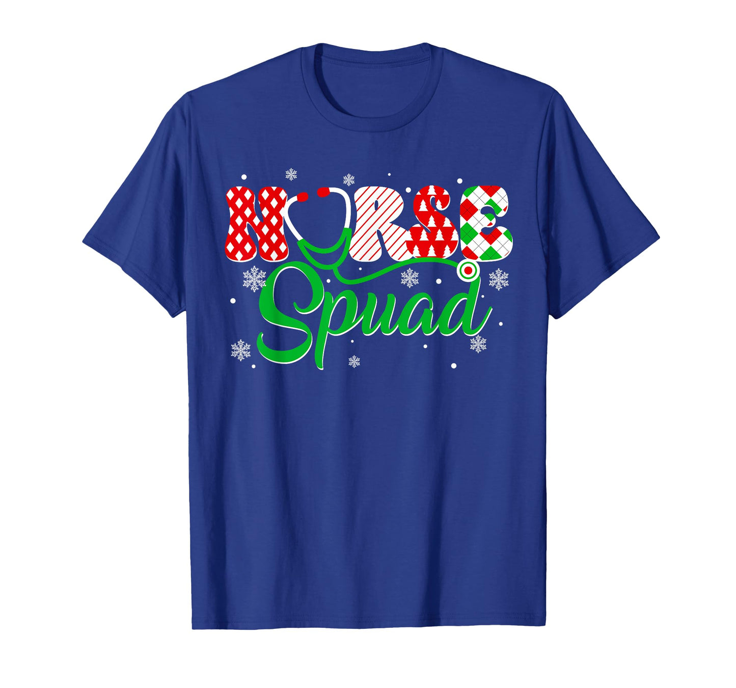 Groovy Christmas RN CNA ICU Nurse Men Women Xmas Santa T-Shirt