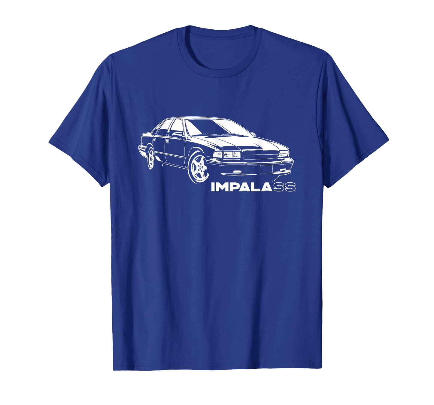 Impala SS Silhouette B Body Impala SS Car 94-96 Coupe OBS T-Shirt