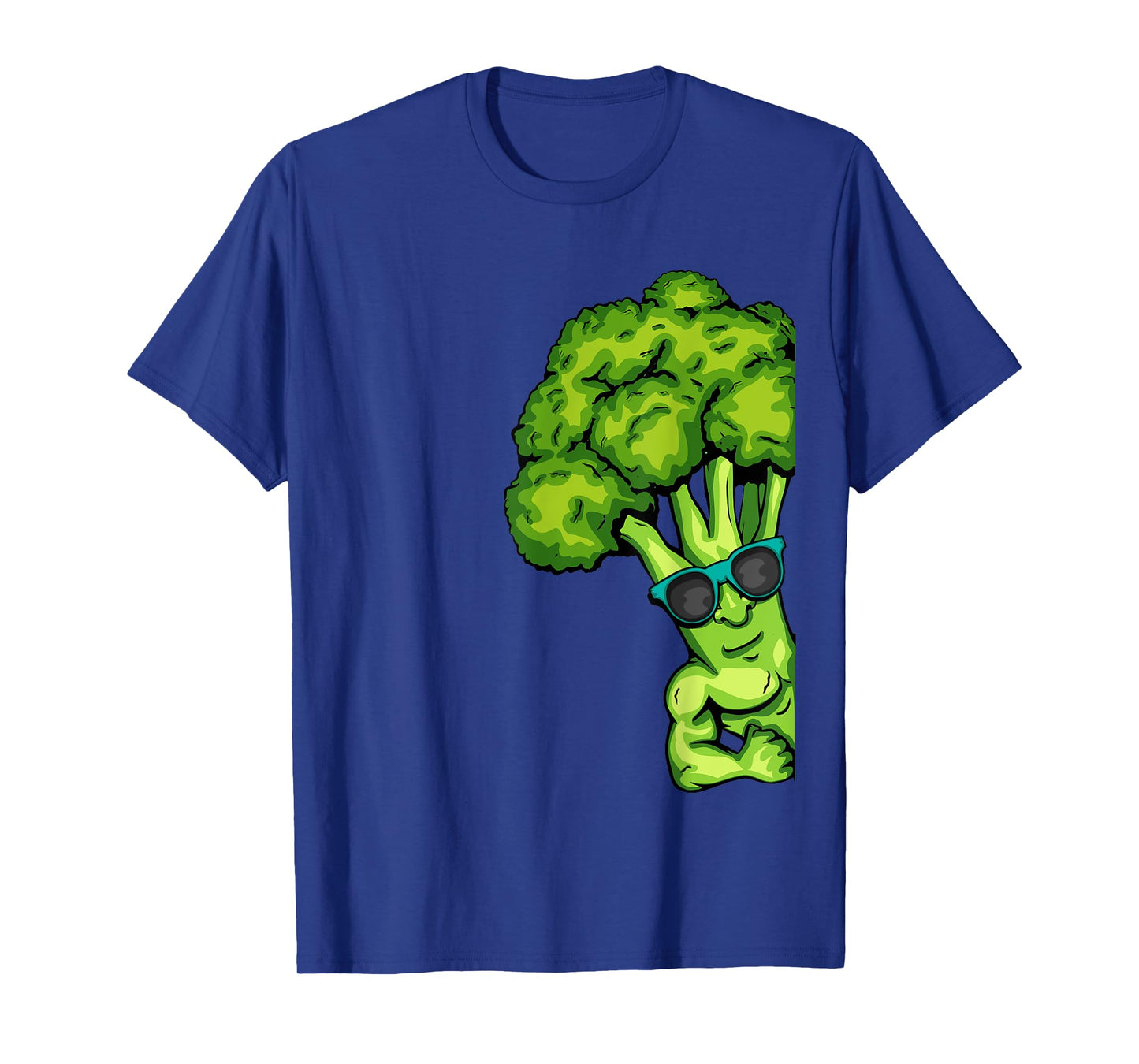 Broccoli Lover Healthy Vegetables Gym Fitness Bodybuilding T-Shirt