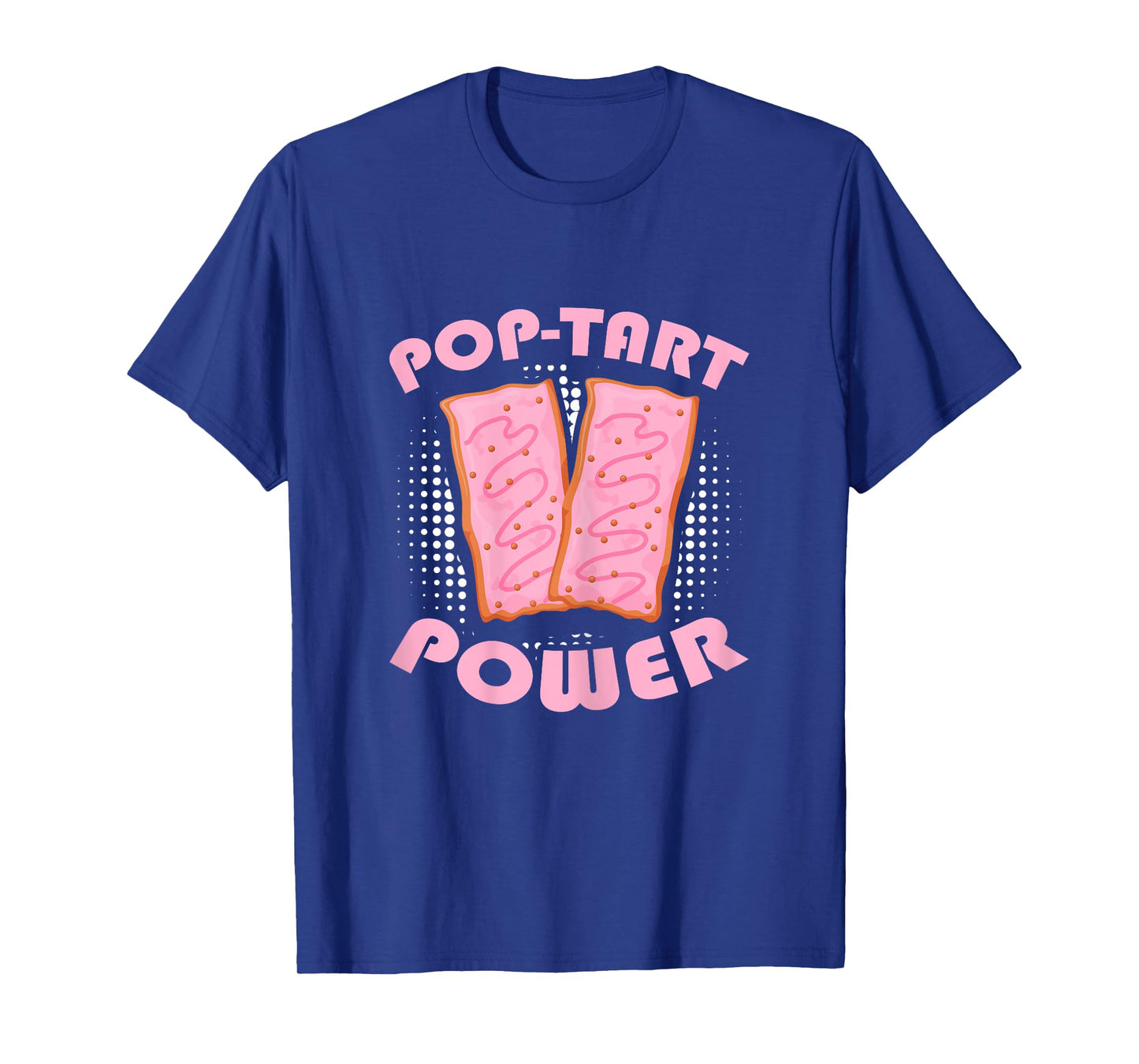 Pop-Tart Power Gym Workout Frosted Toaster Pastry T-Shirt