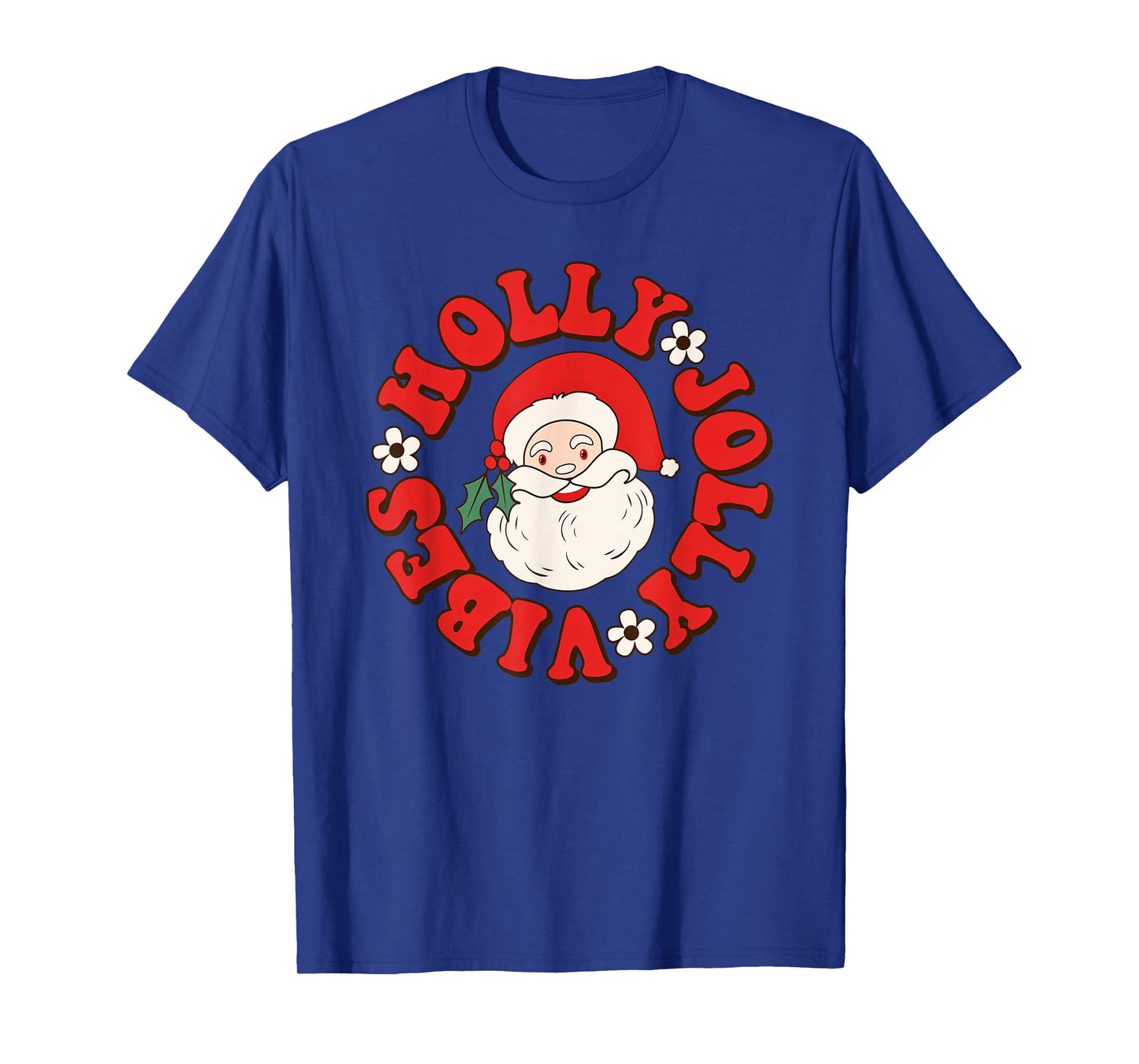 Retro Christmas Funny Xmas Men Women T-Shirt