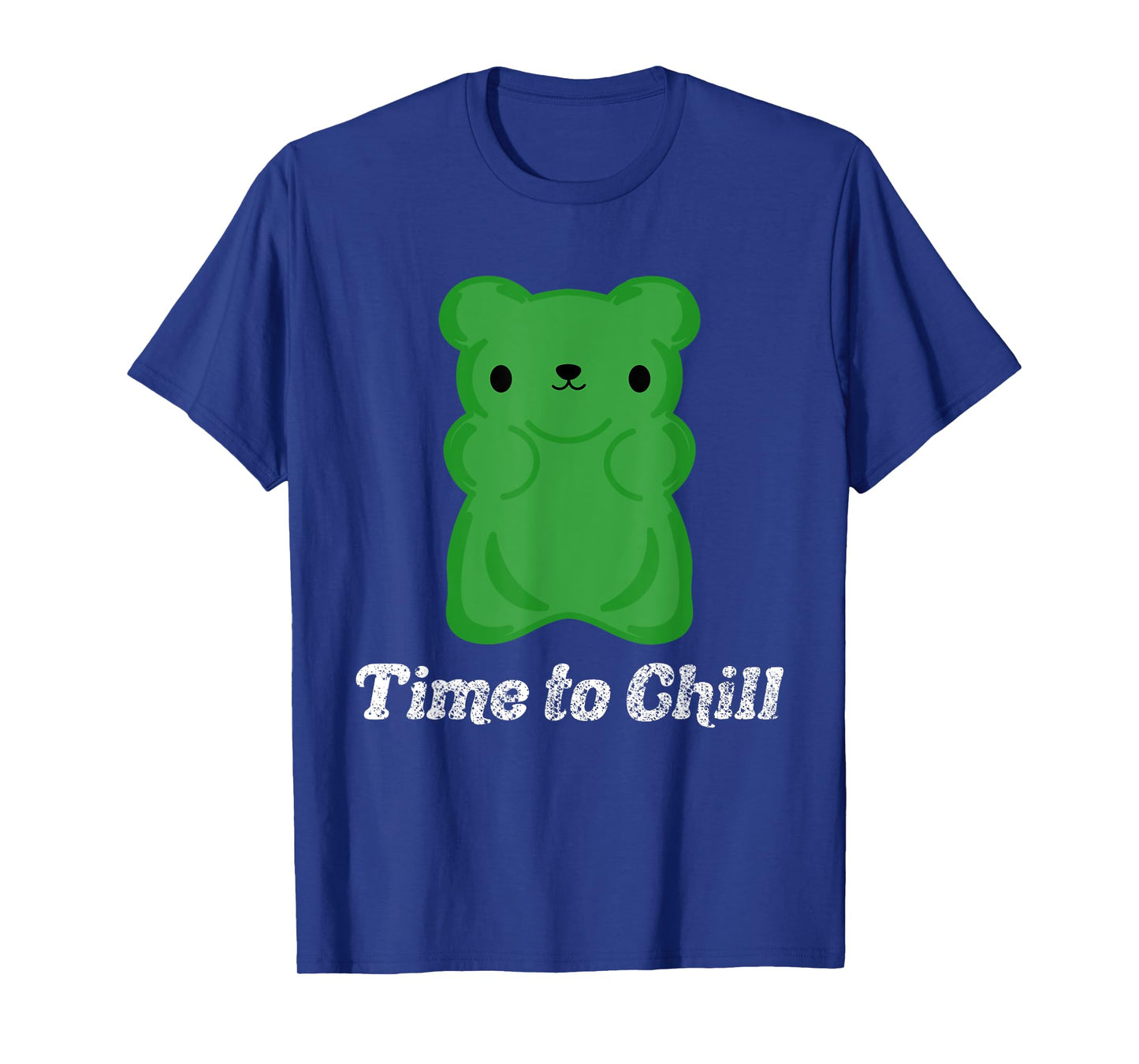 CBD Gummy Bears Retro Vintage Cute Funny Apparel and Merch T-Shirt