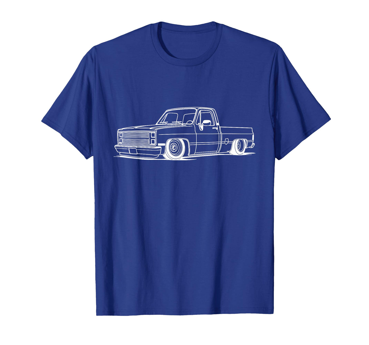 1987 Squarebody C10 Truck Silhouette Square Body Truck C10 T-Shirt